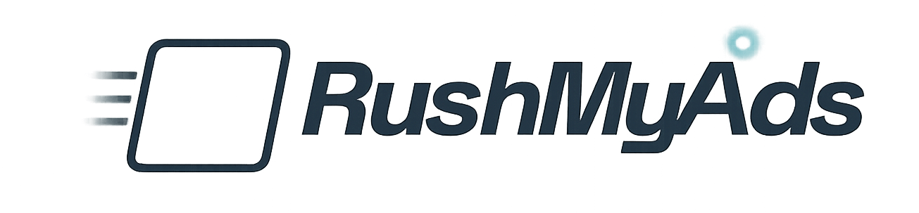 RushMyAds Logo