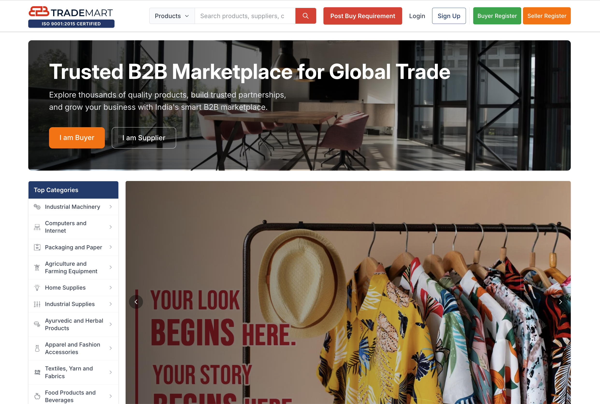 B2B TradeMart