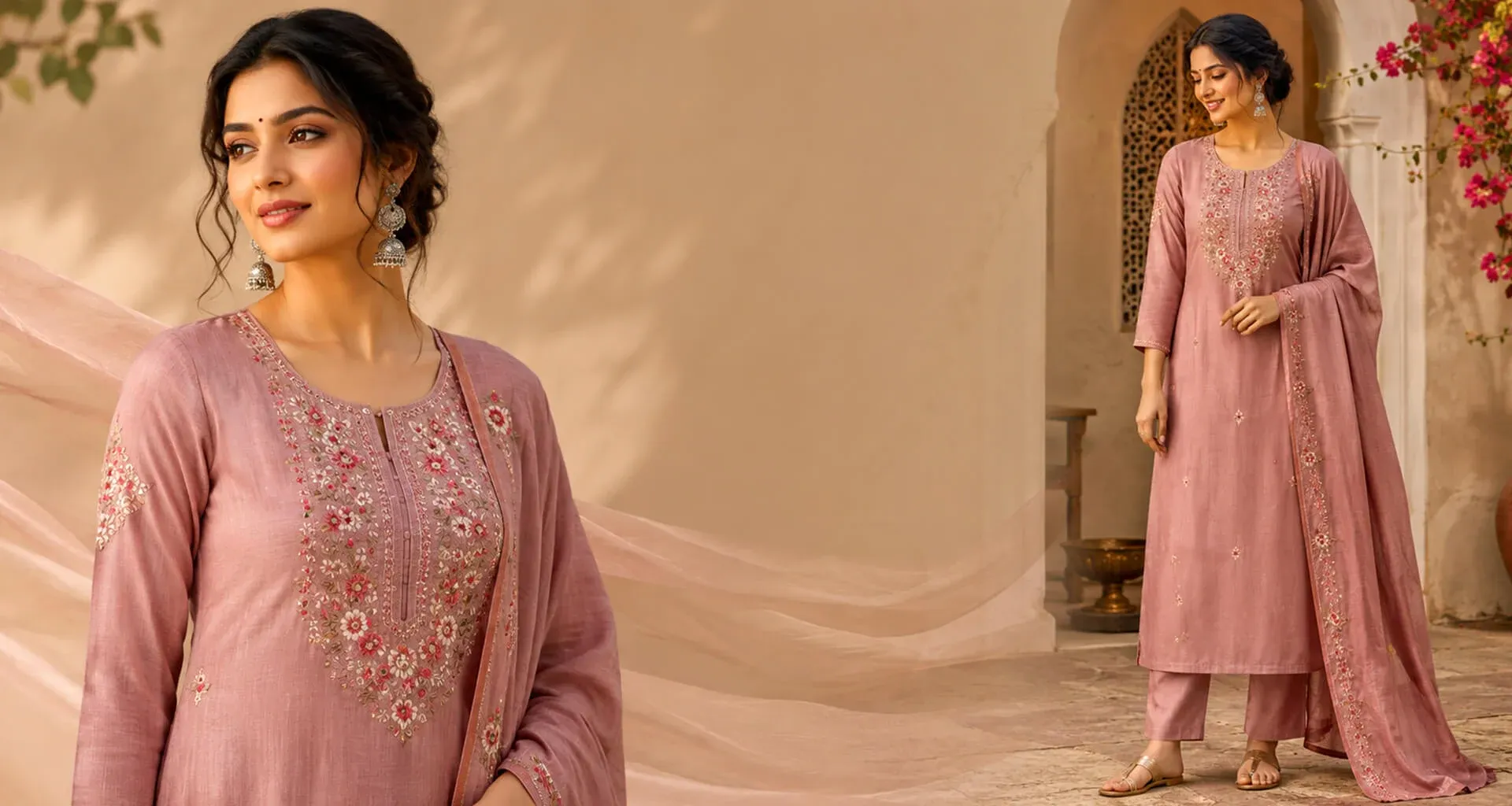 Cotton Kari ethnic fashion eCommerce