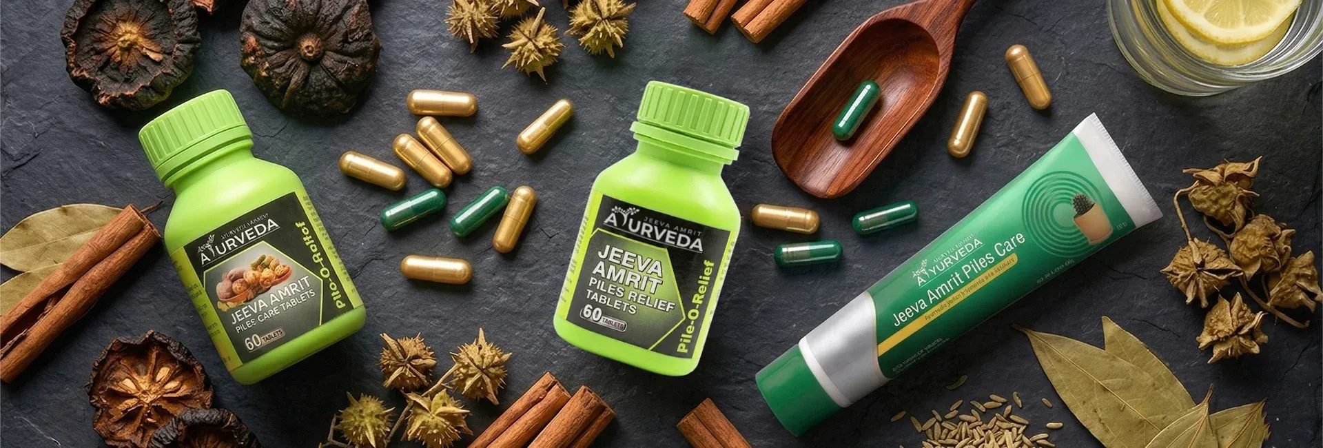 Jeeva Amrit Ayurveda wellness products